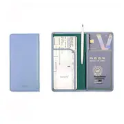 Leather Passport Holder Travel Cards Case Cover Bag