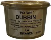 [Nature Child] Dubbin (Gold Label) -rejuvenate old leather, softens waterproofs and preserves 500ml