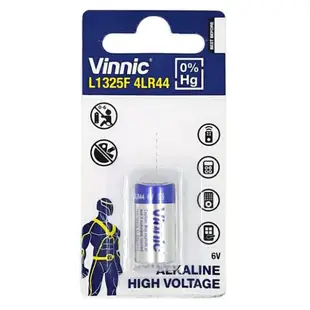 Vinnic 銀戰士 4LR44 6V 4LR-44 相機 計算機 水銀電池 鹼性電池 4AG13 A544 L1325