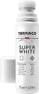 [Tarrago] Super White and Black with Applicator | For Leather and Canvas | 2,5 fl.oz