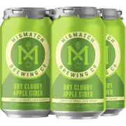 Mismatch Cloudy Apple Cider Can 375ml