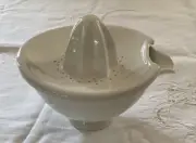 Il Piatto Italian Juice Squeezer. Porcelain. Made In China.