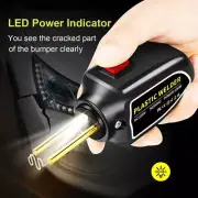 Hot Stapler Plastic Welder 100W Welding Gun Bumper Soldering Iron + 800 Staples