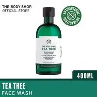 在飛比找蝦皮購物優惠-The BODY SHOP 茶樹洗面奶 400ML