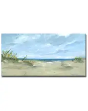 Ready2HangArt Sandy Shores Wrapped Canvas Wall Art