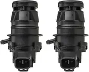 2X Windshield Washer Motor Pump for for Toy/OTA for RA/V4 Corolla Yaris for MAZ/DA 3 5 6 G22C-67-482,85330-71010,85330-60190,G22C67482
