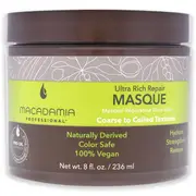 Macadamia Oil Ultra Rich Repair Masque by Macadamia Oil for Unisex - 8 oz Masque