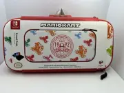Mario Kart PDP Travel Case Plus for Nintendo Switch Radiant Racer NEW SEALED