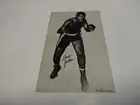 1960's Boxing Exhibit Supply Co. Black and White Doug Jones