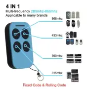 Remote Control 433.92mhz Rolling Code Gate Barrier Handheld Transmitter Opener