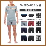 ICEBREAKER 男內褲 ANATOMICA 美麗諾羊毛【旅形】羊毛內褲 舒適透氣