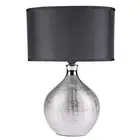 Sherwood Lighting Cosmo Contemporary Bedside Table Lamp Black