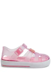 Dolce & Gabbana Kids Logo Rubber Sandals (IT18-IT25) - Pink - 24 (IT24/ UK7 Baby) 24 (IT24/ UK7 BABY)