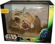 Star Wars Power of the Force POTF Green Card Bantha and Tusken Raider