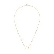 Classic Lumine Unity Gold Necklace DW00400353