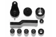 Tamiya 51005 RC TT01/TT01E/TT02/TT02B P Parts(Servo Horn) Set 1/10 Car Buggy