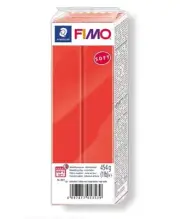 Fimo Soft - Indian Red 454g (1lb) - 2wards Polymer Clay & Crafts