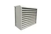 Stratco Steel Louvre Air Conditioner Cover 830 x 1000 x 495mm Off White