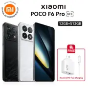 Xiaomi POCO F6 Pro 5G NFC 6.67" WQHD+ Flow AMOLED 12GB+512GB 120Hz Gaming Phone