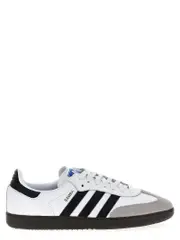 [Adidas Originals] Adidas Originals-Samba Og Sneakers Bianco/Nero-Uomo 4UK