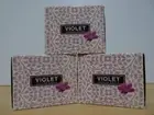 Violet Incense Cones ~ 3 Boxes x 10 ~ Total 30 Cones ~ Kamini