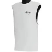 Oakley Sunset Surf Tank Mens Size XL Back Print White Logo Singlet Tee