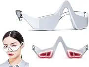Botanique Paris Under Eye Glasses, Botanique Paris Glasses Red Light,for Dark Circles, Puffiness, and Wrinkles Reduction, Universal Size