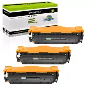 3PK CE410A Toner Fits For HP LaserJet Pro 300 Color M351a MFP M375NW 400 M471dn