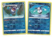 MR RIME #038 & MR MIME #037 -2 Evolution REBEL CLASH Pokemon Card Set- REV HOLO
