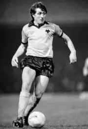 John Richards of Wolverhampton Wanderers during the Wolverhampton - Old Photo 2