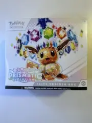 Pokémon TCG Prismatic Evolutions ETB Elite Trainer Box