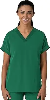 [WonderWink] Women's Drop Shoulder Boxy Scrub Top
