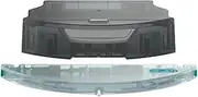 Dustbin and Water Tank ，Compatible for Lefant ，N3 Robot Vacuum Cleaner Spare Parts Replacement Accessories(B)