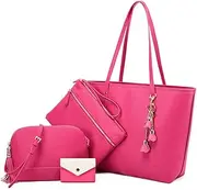 [LAVTUG] Canvas Beach Tote Bag for Women Waterproof Large Travel Beach Bags with Zipper Reusable Grocery Shopping Bags