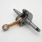 Luxuyvarna Crankshaft Compatible with Chinese 4500 45cc 5200 52cc 5800 58cc G4500 G5200 G5800 Chainsaw Spare Part (5200 52cc)