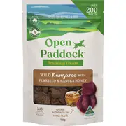 Open Paddock Training Treats Wild Kangaroo With Flaxseed & Manuka Honey 180g