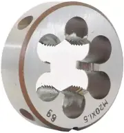 M20 Metric Right Hand Screw Thread Round Die Tool M20×1.5mm Pitch Gauge Thread