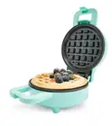 Mini Waffle Maker- Green