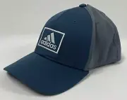 ADIDAS GOLF CAP 2 STRETCH FIT CREW NAVY/ONIX GREY LARGE / X LARGE