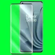 Shatterproof Full Tempered Glass Screen Protector for T-Mobile OnePlus 10 Pro 5G