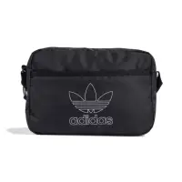 在飛比找momo購物網優惠-【adidas 愛迪達】SMALL AIRLINER 側背包