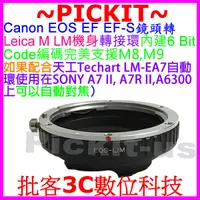 在飛比找蝦皮購物優惠-CANON EOS EF LENS MOUNT TO LEI