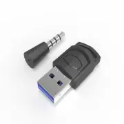 For PC/PS4/PS5 Wireless Bluetooth Transmitter Audio Adapter Dongle Receiver g