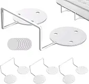 Anti Slip Mattress Gripper - 4X Anti Slip Bed Frame Grippers | No Punch Removable Non-Slip Mattress Fixer Mattress Fixed Brackets for Home