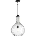 Savoy House Lighting 7-2255-1-89 Brandon Pendant Matte Black