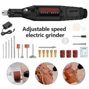 Corded Electric Drill Grinder Engraving Pen Variable Stepless Speed Rotary Tool