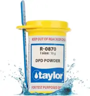 Taylor Technologies Taylor Tech R-0870-I DPD Powder for Swimming Pool
