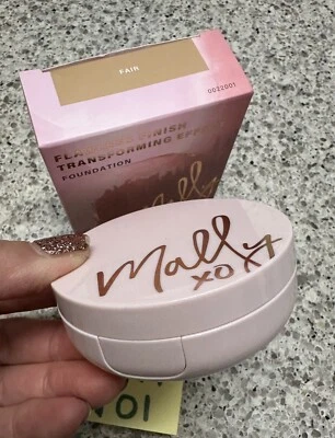 MALLY Flawless Finish Transforming Effect Foundation in FAIR .41oz FULL SZ $36