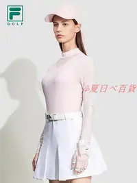 在飛比找Yahoo!奇摩拍賣優惠-♧夏日べ百貨 高爾夫服裝衣服FILA GOLF斐樂女子針織長