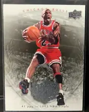 2009 UPPER DECK - JORDAN "23" LEGACY - MICHAEL JORDAN - BLACK JESUS - SILVER #33